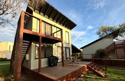 Sunderland Bay Apartment | Costal Farmhouse Cabin Two