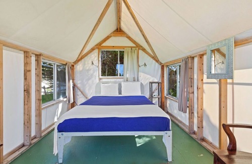 Pescadero Cabin | Costanoa Lodge and Camp