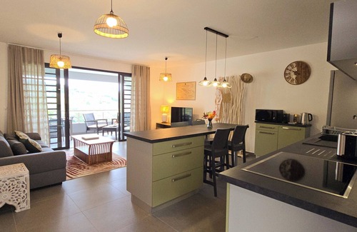 Papeete Apartment | Cosy 2-bedroom air-conditioned apartment - near Papeete