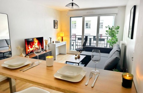 Levallois-Perret Apartment | Cosy 2 Piéces à Paris