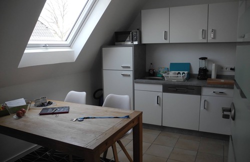 Schloss Holte-Stukenbrock Apartment | "Cosy" apartment with roof terrace & attic gallery