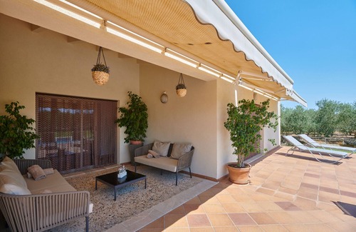 Majorca Villa | Cosy and modern finca near Muro, with pool, garden and air conditioning