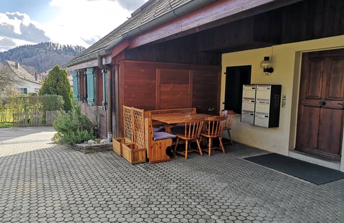 Rohrbach Apartment | Cosy and rustic family apartment in idyllic village.