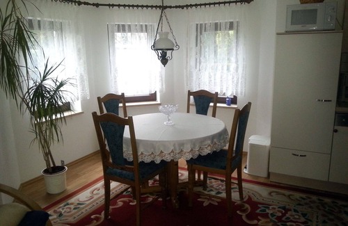Oberwiesenthal Apartment | Cosy and very comfortable 4 - * - dwelling at ground level with terrace