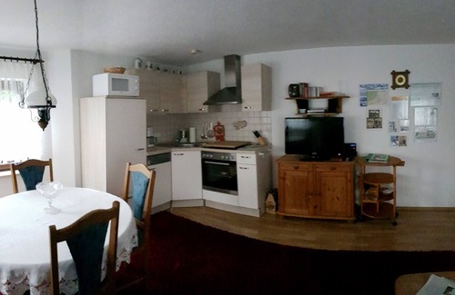 Oberwiesenthal Apartment | Cosy and very comfortable 4 - * - dwelling at ground level with terrace