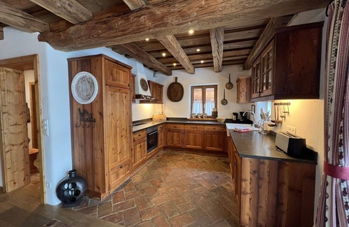 Sankt Martin House | Cosy apartment in villa for 6 guests with WIFI, TV, terrace, pets allowed and panoramic view