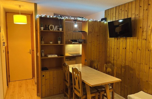 Plangagnant Apartment | Cosy apartment Plagne Village