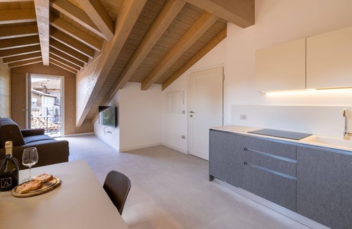 Cividale del Friuli Apartment | Cosy apartment for 4 guests with WIFI, A/C, TV, terrace, pets allowed and parking