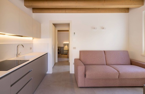 Cividale del Friuli Apartment | Cosy apartment for 4 guests with WIFI, A/C, TV, terrace, pets allowed and parking