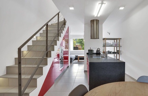 Loucna Pod Klinovcem Apartment | Cosy apartment for 6 people with WIFI, TV, terrace, pets allowed, panoramic view and parking