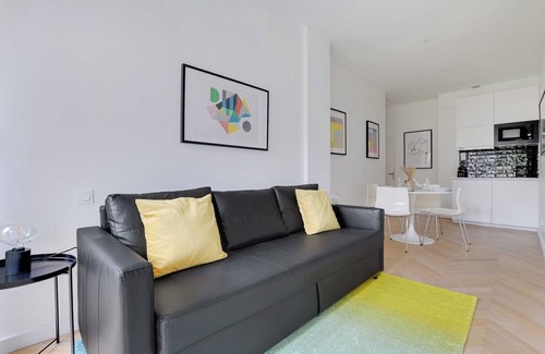 Centre Apartment | Cosy Apartment - 1BR- 4P - Nanterre