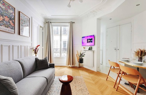 Jardin des plantes Apartment | Cosy apartment - 1BR/4P - Jardin du Luxembourg