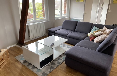 Bleriot-Plage Apartment | Cosy apartment 200m from the beach