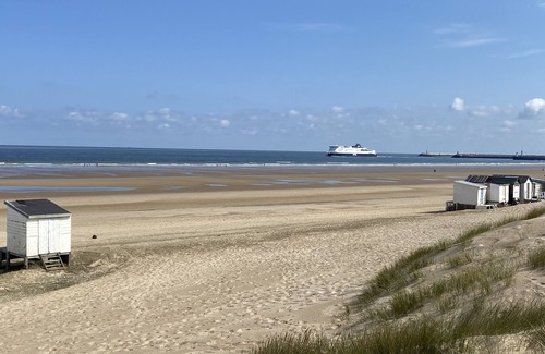 Bleriot-Plage Apartment | Cosy apartment 200m from the beach