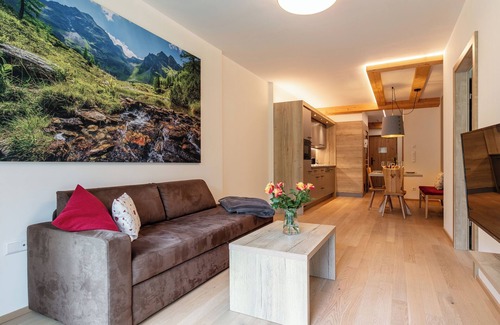 Haus im Ennstal Apartment | Cosy apartment with a sauna and spacious terrace