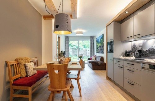 Haus im Ennstal Apartment | Cosy apartment with a sauna and spacious terrace