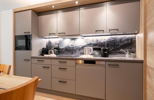 Haus im Ennstal Apartment | Cosy apartment with a sauna and spacious terrace