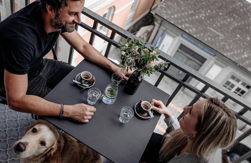 Nussbaumen Apartment | Cosy apartment for 4 guests with WIFI, TV, balcony and pets allowed