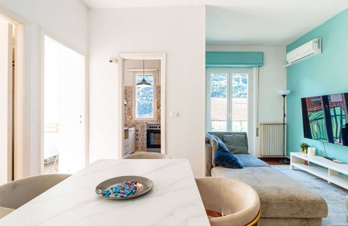 Finale Pia Apartment | Cosy apartment for 4 guests with WIFI, A/C, TV, balcony, pets allowed and parking