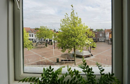 Brouwershaven Apartment | Cosy apartment for 2 guests with WIFI, A/C and TV