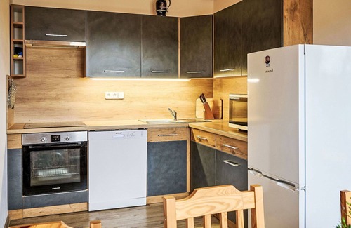 Nova Ves nad Nisou Apartment | Cosy apartment for 5 people with WIFI, TV and terrace