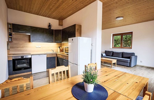 Nova Ves nad Nisou Apartment | Cosy apartment for 5 people with WIFI, TV and terrace