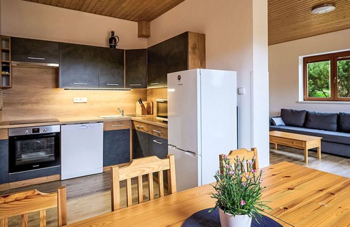 Nova Ves nad Nisou Apartment | Cosy apartment for 5 people with WIFI, TV and terrace