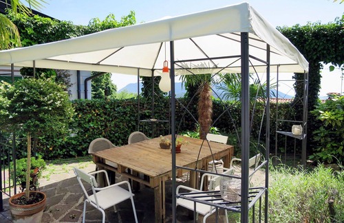 Vito d'Asio Apartment | Cosy apartment for 2 guests with pool, WIFI, A/C, TV, patio, pets allowed and parking