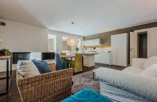Trento Apartment | Cosy apartment for 3 guests with WIFI, TV and parking
