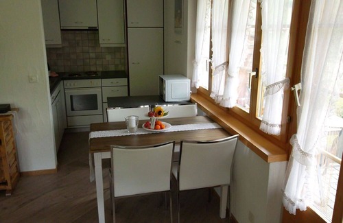 Habkern Apartment | Cosy apartment for 3 people with WIFI, TV and pets allowed