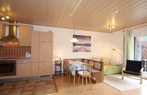 Doebriach Apartment | Cosy apartment for 4 people with WIFI, TV, patio and parking