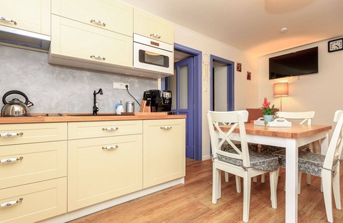 Arnoltice Apartment | Cosy apartment for 4 people with WIFI, TV and terrace