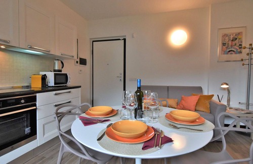 Morbegno Apartment | Cosy apartment for 4 guests with A/C, WIFI, TV, pets allowed and parking