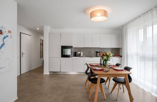 Locarno Apartment | Cosy apartment for 4 people with WIFI, TV, balcony and pets allowed
