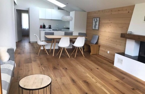 Lenk Apartment | Cosy apartment for 5 guests with WIFI, balcony and parking