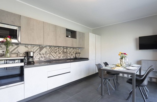 Caramagna Ligure Apartment | Cosy apartment for 6 guests with A/C, WIFI, pool, TV, terrace, pets allowed and parking