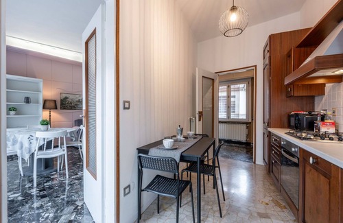 Omegna Apartment | Cosy apartment for 6 guests with WIFI, TV, terrace and pets allowed