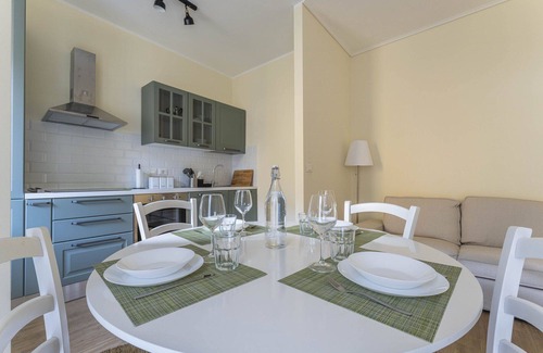 Sori Apartment | Cosy apartment for 6 guests with WIFI, A/C, TV and terrace, close to Portofino
