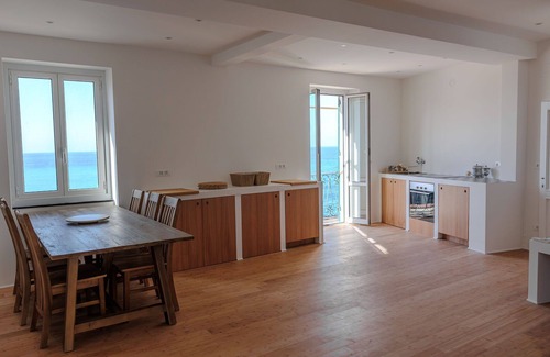 Sori Apartment | Cosy apartment for 6 people with WIFI, A/C, TV, balcony and panoramic view, close to Portofino