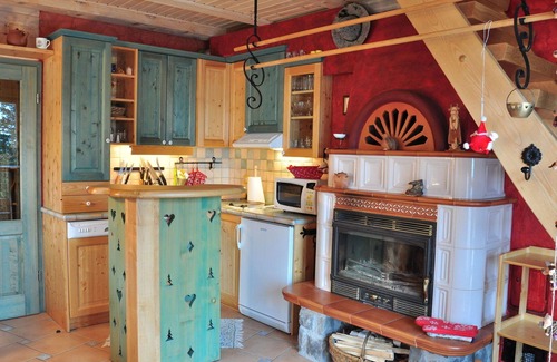 Ambroz pod Krvavcem Apartment | Cosy apartment for 6 guests with WIFI, TV, patio, pets allowed and panoramic view