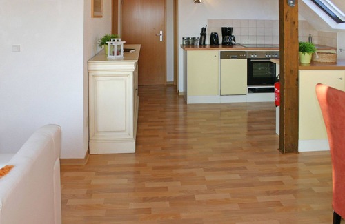 Feriendorf Frankenau House | Cosy apartment in villa for 5 people with WIFI, TV, terrace and pets allowed