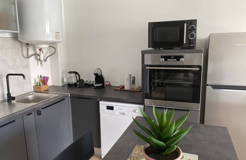 Centre-Ville Apartment | Cosy apartment in Saint-Pierre town center