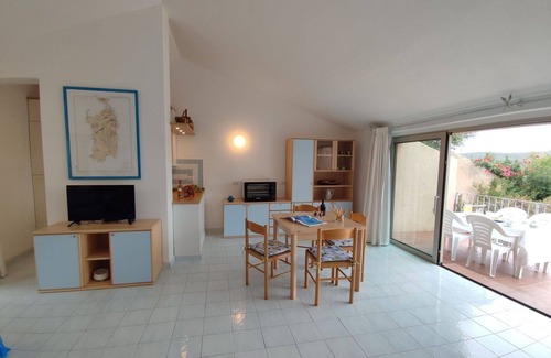 Palau House | Cosy apartment in villa with WIFI, A/C, pool, TV, terrace, panoramic view and parking