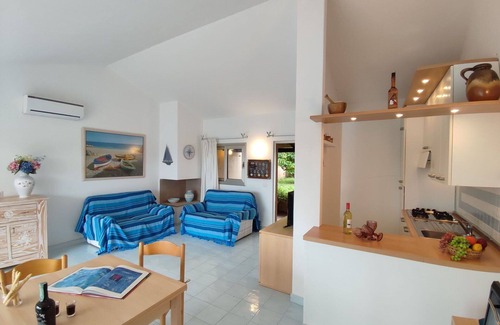 Palau House | Cosy apartment in villa with WIFI, A/C, pool, TV, terrace, panoramic view and parking