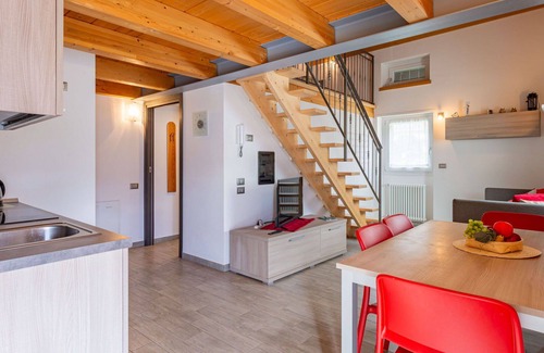 Novate Mezzola Apartment | Cosy apartment for 5 guests with WIFI, TV, balcony and parking
