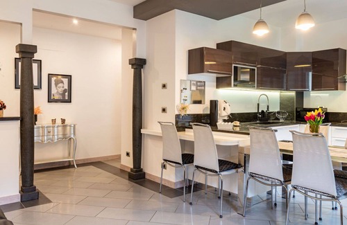 Novate Mezzola Apartment | Cosy apartment for 6 guests with WIFI, TV, patio, pets allowed and parking