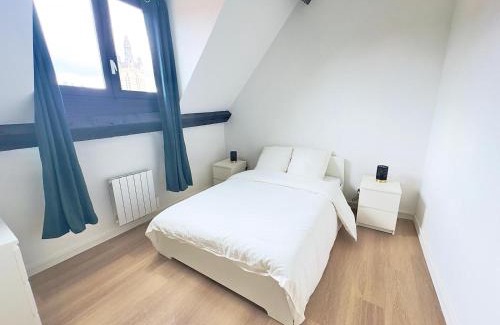 Douai Apartment | Cosy appart- 6 pers Netflix Hyper centre Douai