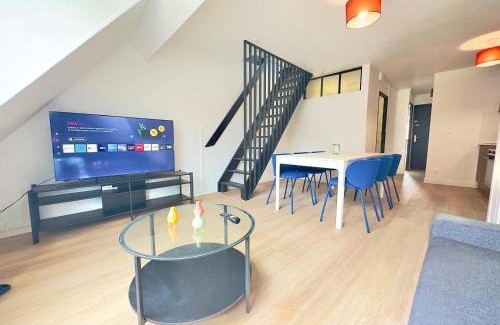 Douai Apartment | Cosy appart- 6 pers Netflix Hyper centre Douai