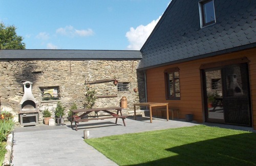 Paliseul House | Cosy cottage with sauna and bubblebath near Bouillon