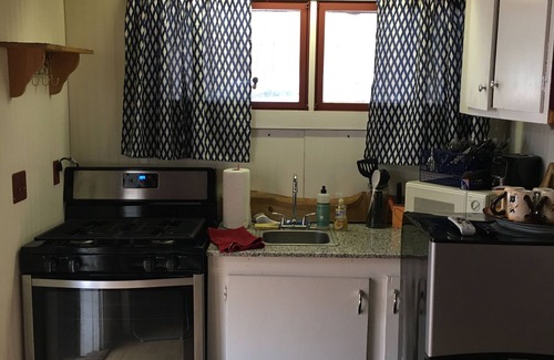 Trumansburg Cabin | Cosy cabin with lake views from patio sleeps 6!